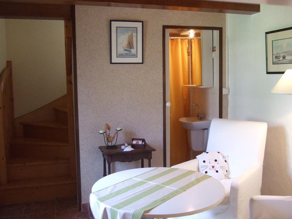Le Clos De Lascoer Plumergat Pokoj fotografie