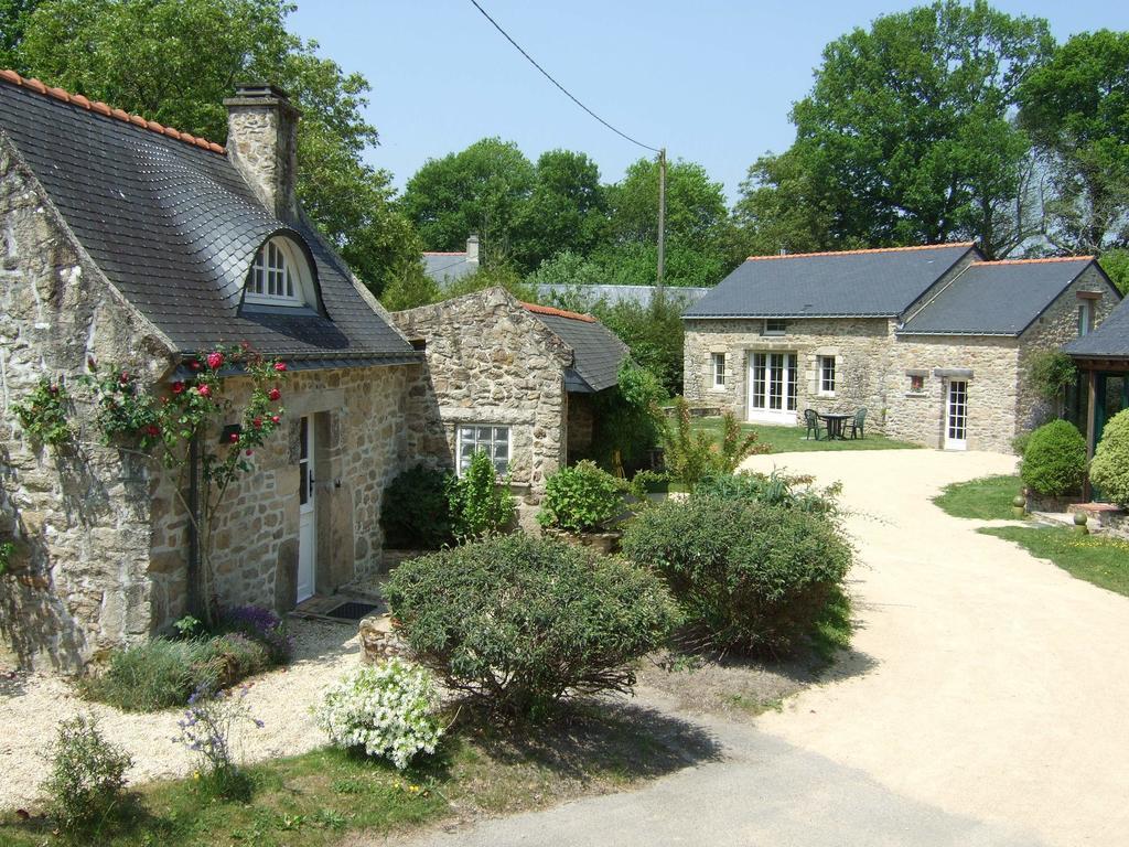 Le Clos De Lascoer Plumergat Exteriér fotografie