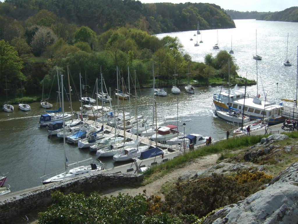 Le Clos De Lascoer Plumergat Exteriér fotografie